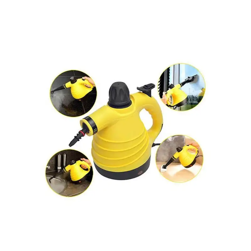 Aparat de curatat cu aburi Steam Cleaner + Accesorii red-mag.ro