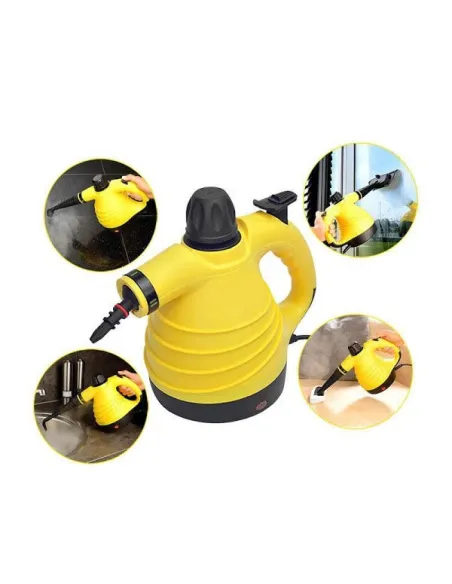 Aparat de curatat cu aburi Steam Cleaner + Accesorii red-mag.ro