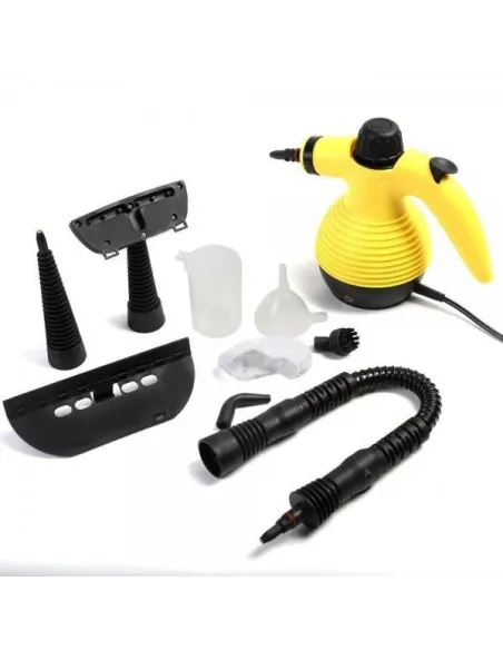 Aparat de curatat cu aburi Steam Cleaner + Accesorii red-mag.ro