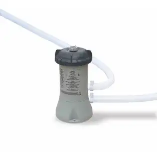 Piscina Family Intex Easy, 244 x 76 cm, pompa de filtrare si 2