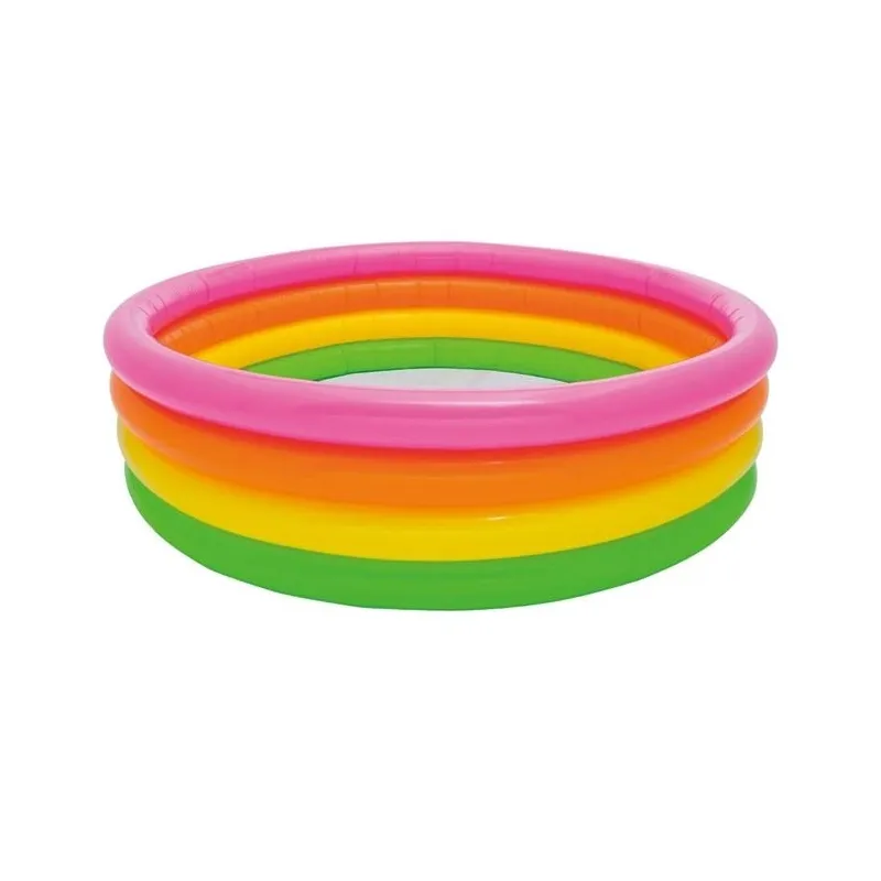 Piscina gonflabila Sunset Glow 168 x 46 cm - cu 4 inele cu