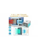 Mini aparat portabil de aer conditionat red-mag.ro