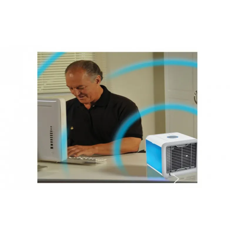 Mini aparat portabil de aer conditionat red-mag.ro