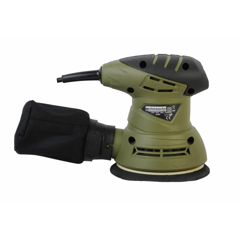 Hr slefuitor rotativ 240w 125mm red-mag.ro