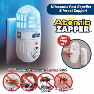 Aparat impotriva insectelor si rozatoarelor Atomic Zapper