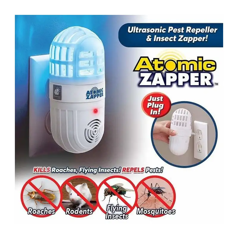 Aparat impotriva insectelor si rozatoarelor Atomic Zapper
