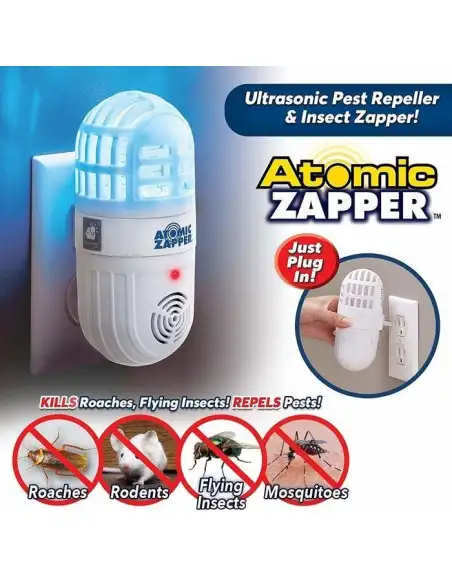 Aparat impotriva insectelor si rozatoarelor Atomic Zapper