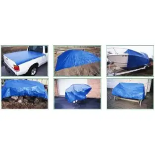 Prelata albastra impermeabila, 3x4 m red-mag.ro 2