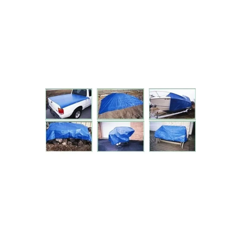 Prelata albastra impermeabila, 3x4 m red-mag.ro