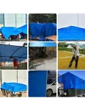 Prelata albastra impermeabila, 3x4 m red-mag.ro