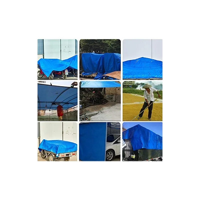 Prelata albastra impermeabila, 3x4 m red-mag.ro