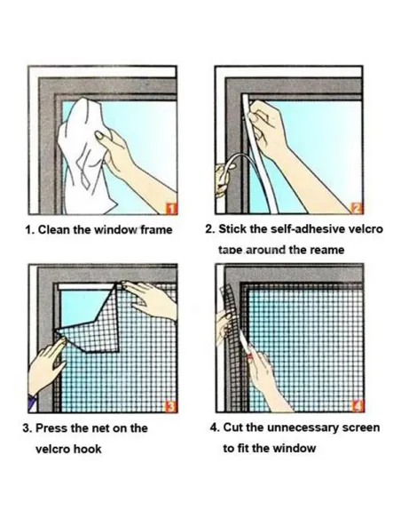 Plasa anti-insecte pentru fereastra red-mag.ro