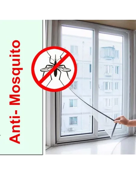 Plasa anti-insecte pentru fereastra red-mag.ro