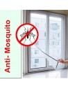 Plasa anti-insecte pentru fereastra red-mag.ro