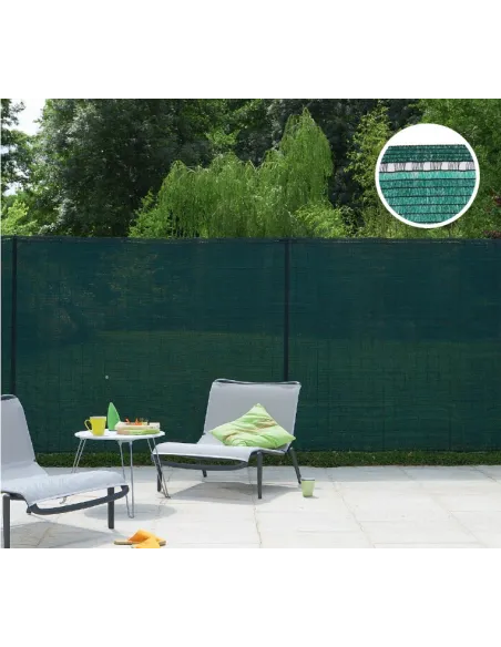 Plasa verde pentru umbrire 2,00m X 10 m red-mag.ro