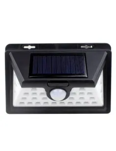 Set 2 Lampi cu LEDURI - Incarcare solara si senzor de miscare