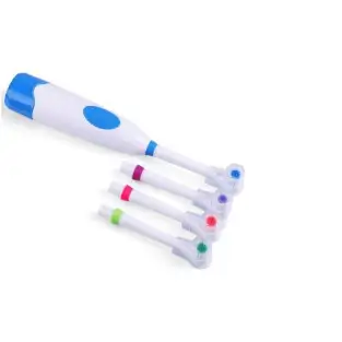 Periuta electrica rotativa, cu 4 capete incluse red-mag.ro 2