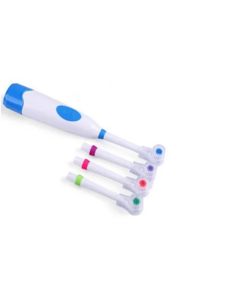 Periuta electrica rotativa, cu 4 capete incluse red-mag.ro