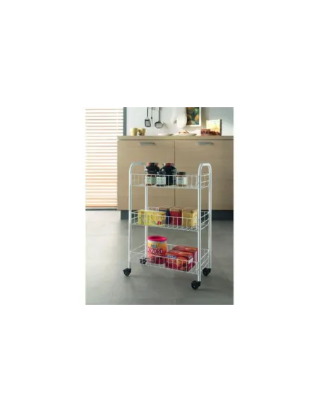 Etajera 3 polite red-mag.ro