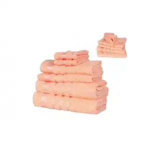 Set 6 prosoape din bumbac pakistanez red-mag.ro 2