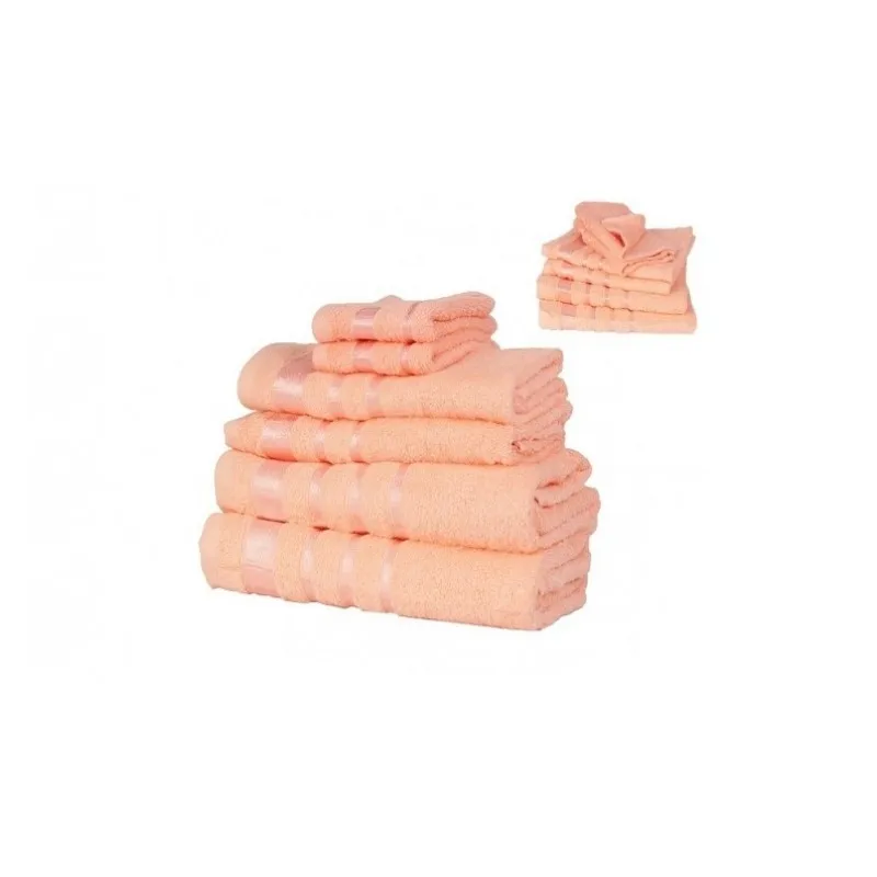 Set 6 prosoape din bumbac pakistanez red-mag.ro