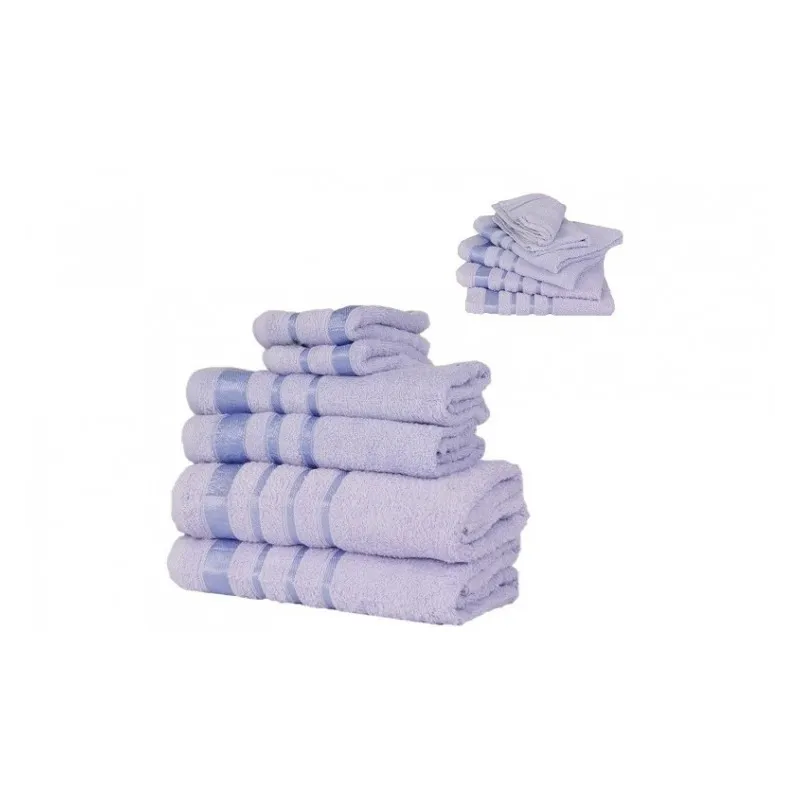 Set 6 prosoape din bumbac pakistanez red-mag.ro