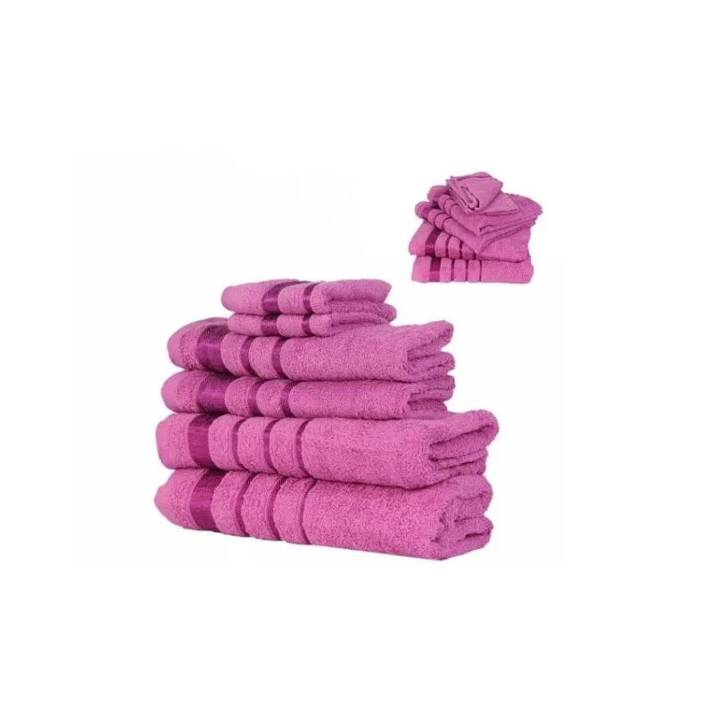 Set 6 prosoape din bumbac pakistanez red-mag.ro