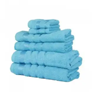 Set 6 prosoape din bumbac pakistanez red-mag.ro