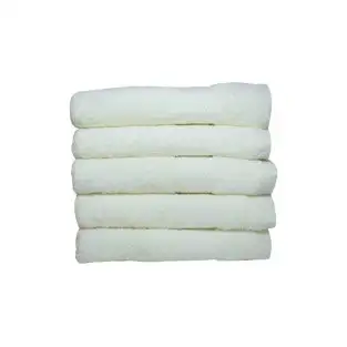 Set 5 prosoape colorate,100% bumbac pakistanez red-mag.ro 2