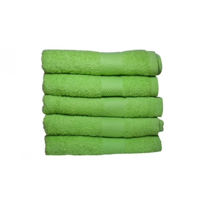 Set 5 prosoape colorate,100% bumbac pakistanez red-mag.ro