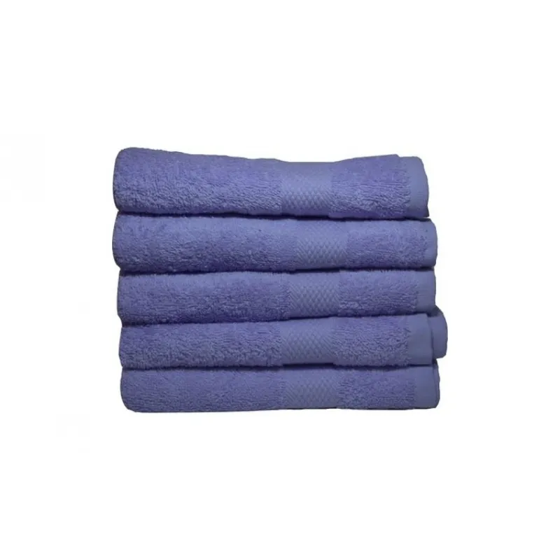 Set 5 prosoape colorate,100% bumbac pakistanez red-mag.ro