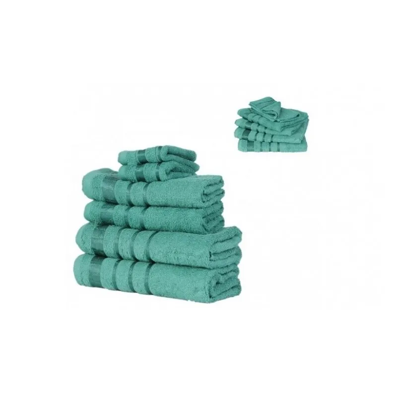 Set 6 prosoape din bumbac pakistanez red-mag.ro