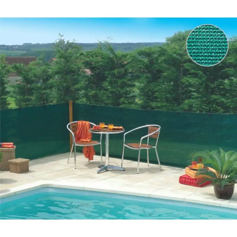 Plasa verde pentru umbrire 2,00m X 10 m red-mag.ro