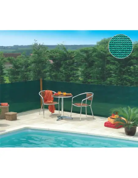 Plasa verde pentru umbrire 2,00m X 10 m red-mag.ro