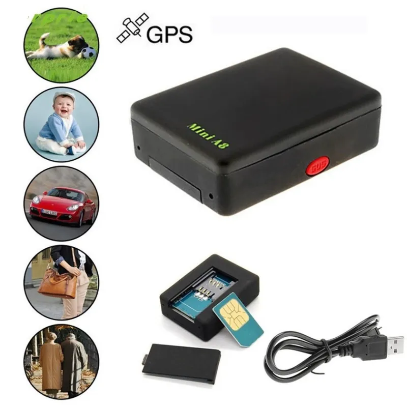 Mini A8 SM/GPRS Monitorizare In Timp Real red-mag.ro