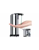 Dozator de sapun din inox cu senzori red-mag.ro