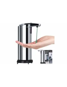Dozator de sapun din inox cu senzori red-mag.ro 2