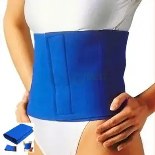 Centura Fitness din neopren, unisex red-mag.ro 2