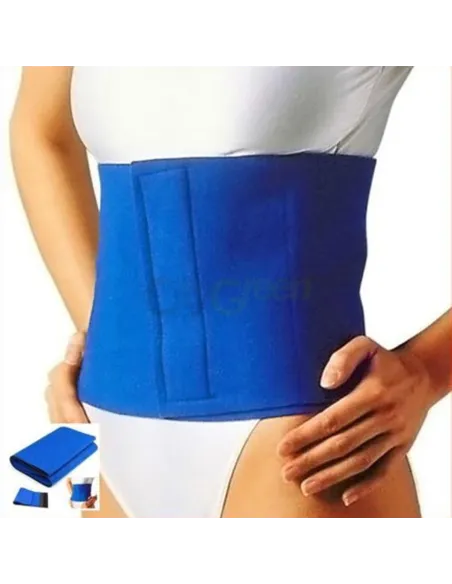 Centura Fitness din neopren, unisex red-mag.ro