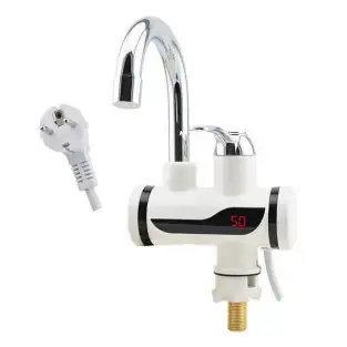 Robinet instant electric incalzire apa cu afisaj digital
