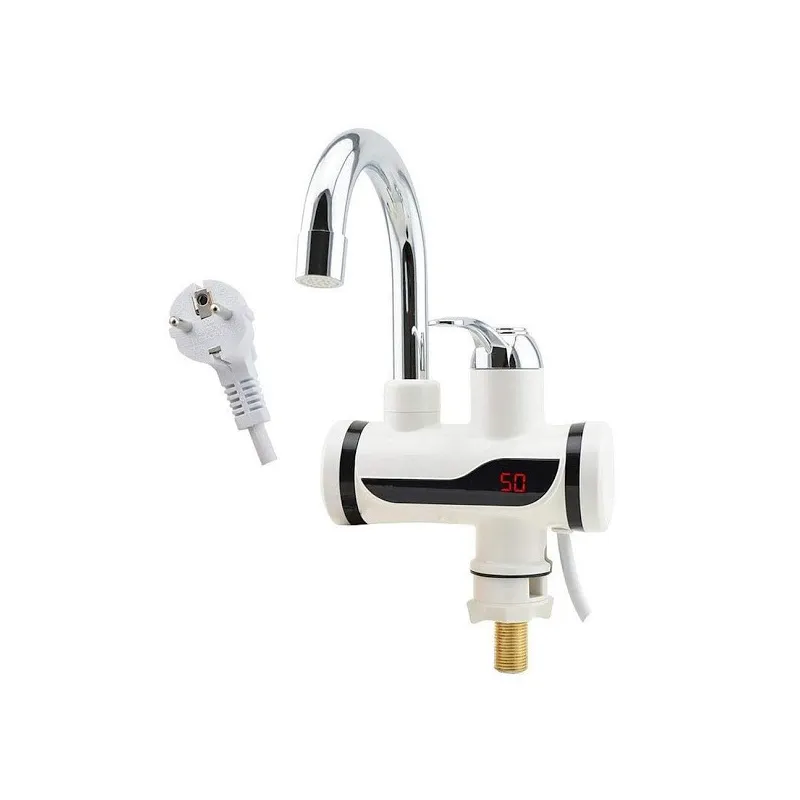 Robinet instant electric incalzire apa cu afisaj digital