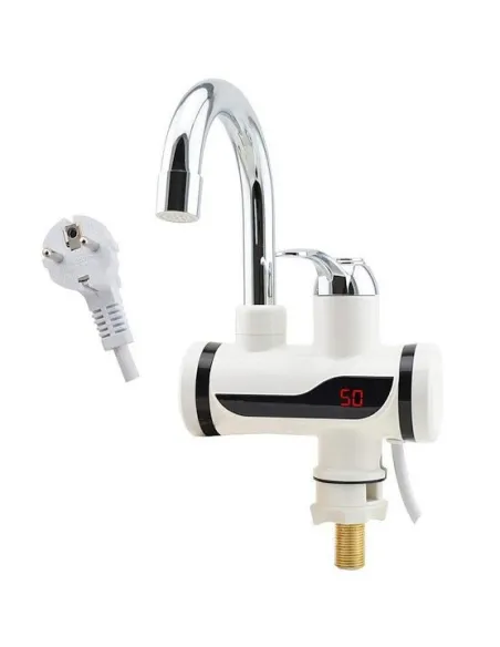 Robinet instant electric incalzire apa cu afisaj digital