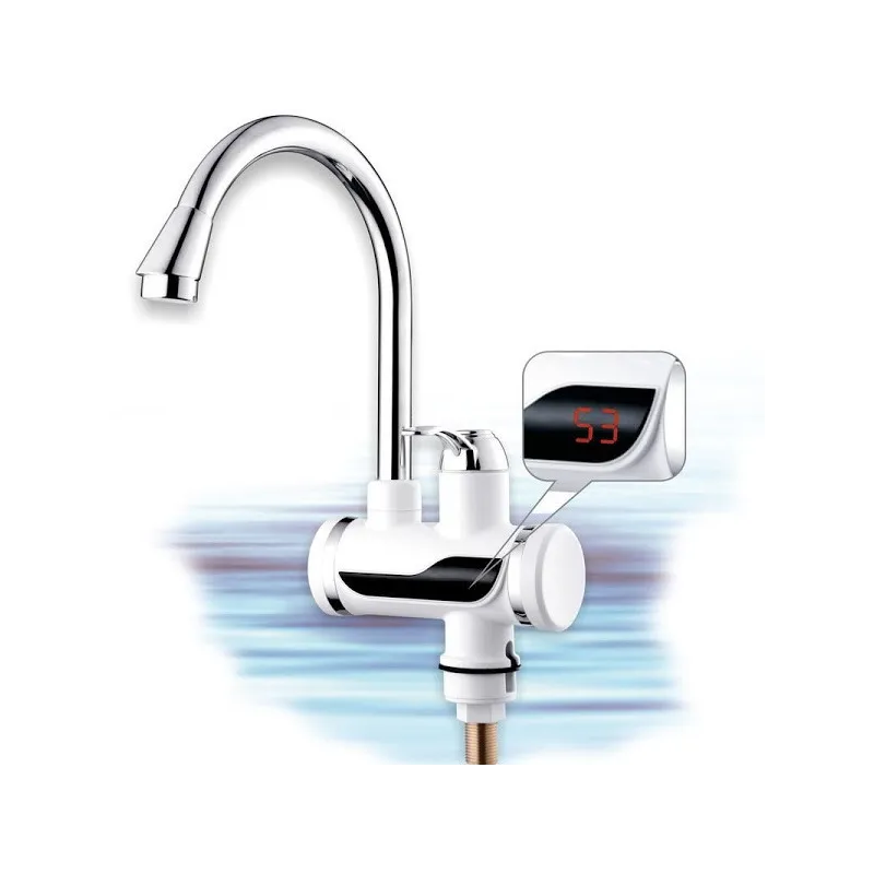 Robinet instant electric incalzire apa cu afisaj digital