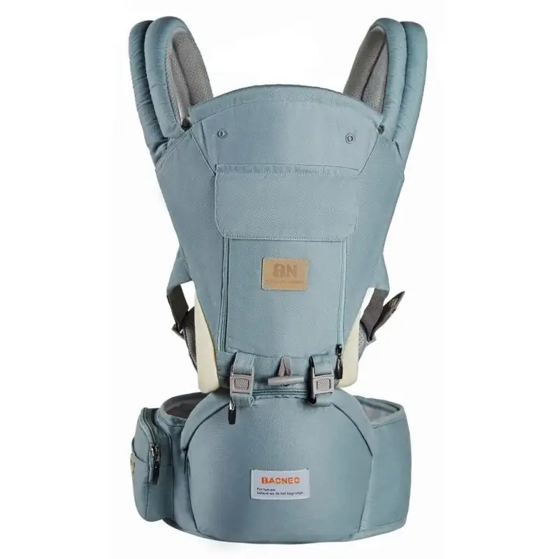 Marsupiu ergonomic cu scaunel All Seasons, Baoneo,3-25kg, 10