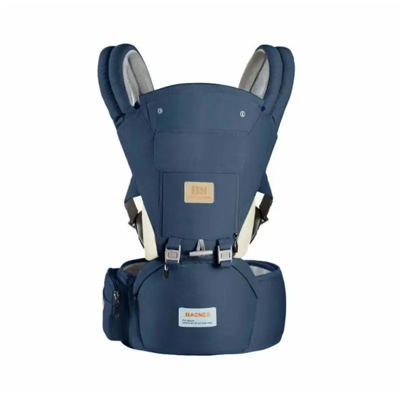 Marsupiu ergonomic cu scaunel All Seasons, Baoneo,3-25kg, 10