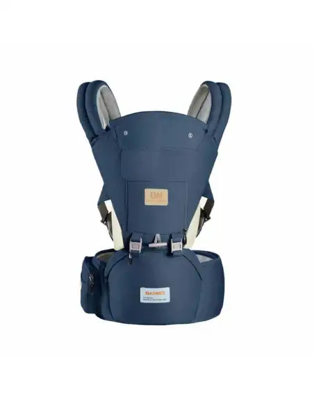 Marsupiu ergonomic cu scaunel All Seasons, Baoneo,3-25kg, 10