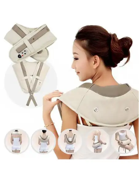 Aparat de masaj multifunctional Shawls - 40 functii red-mag.ro