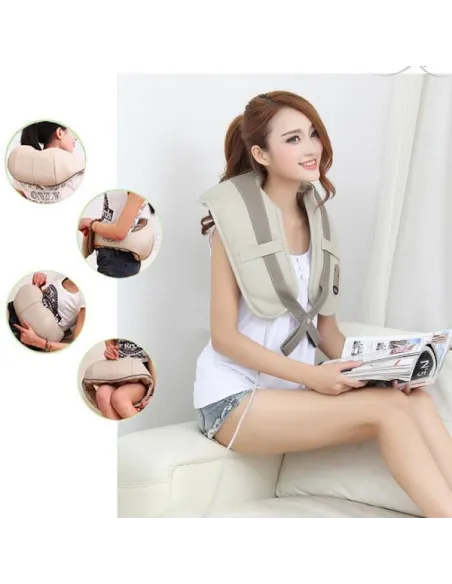Aparat de masaj multifunctional Shawls - 40 functii red-mag.ro