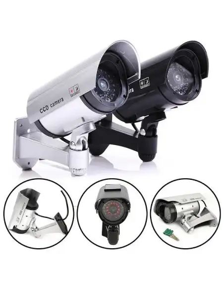 Set 4 camere supraveghere video FALSE red-mag.ro