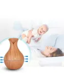 Umidificator si difuzor aromaterapie cu ultrasunete red-mag.ro
